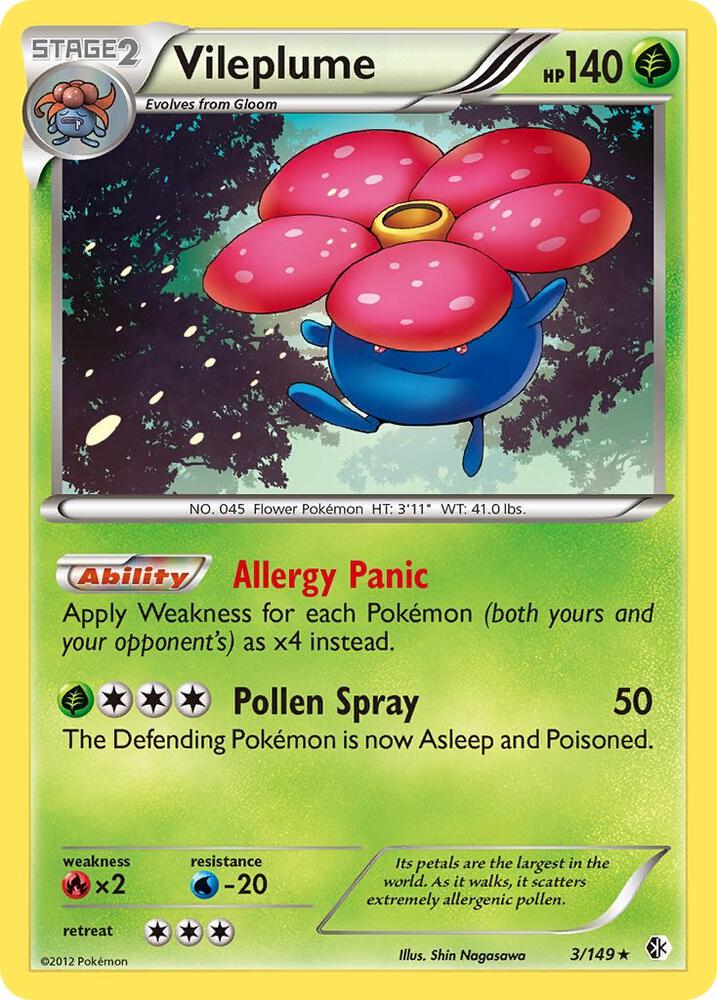 Vileplume - Boundaries Crossed