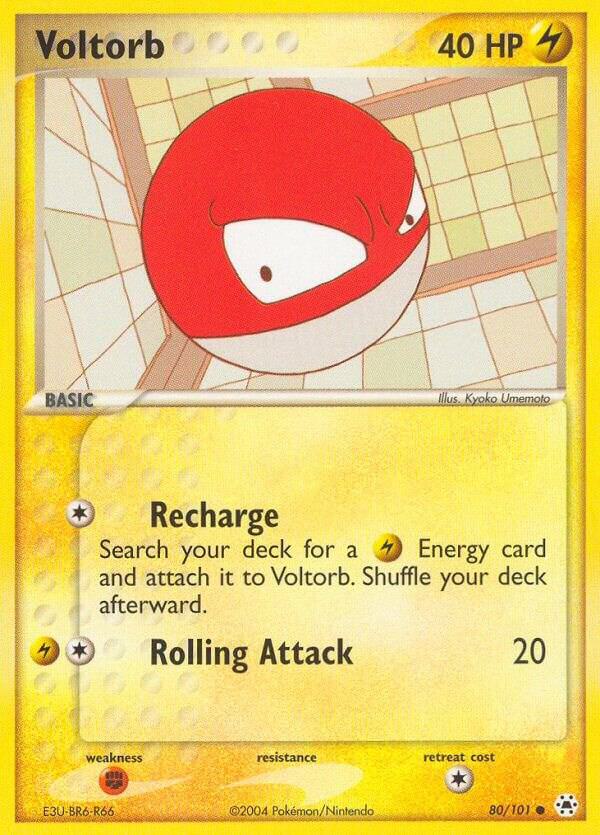 Voltorb - EX Hidden Legends