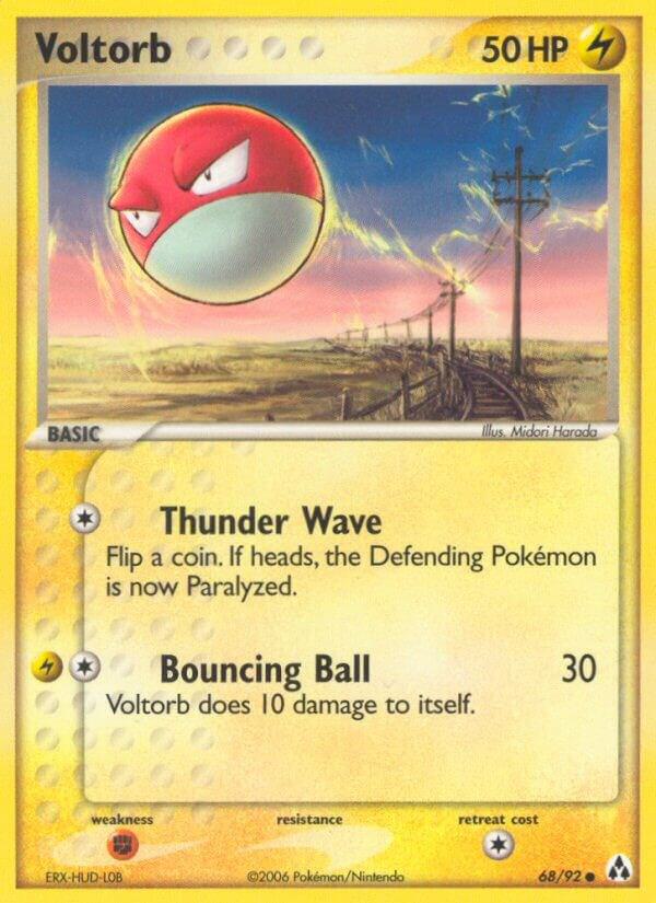 Voltorb - EX Legend Maker