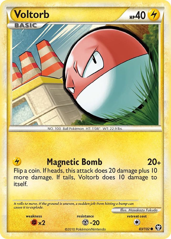 Voltorb - Triumphant