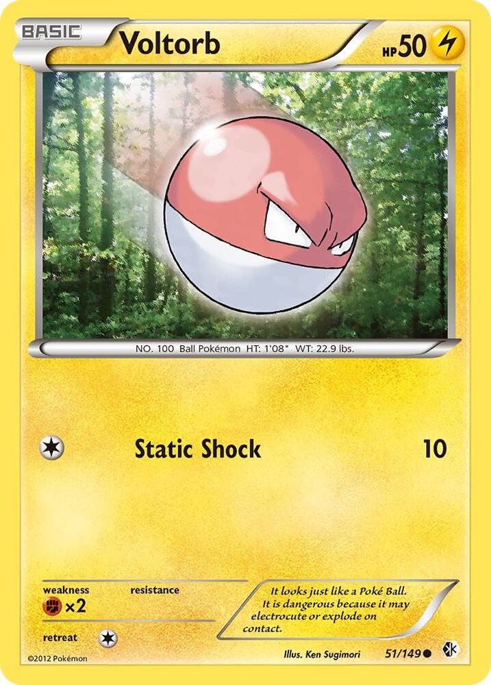 Voltorb - Boundaries Crossed