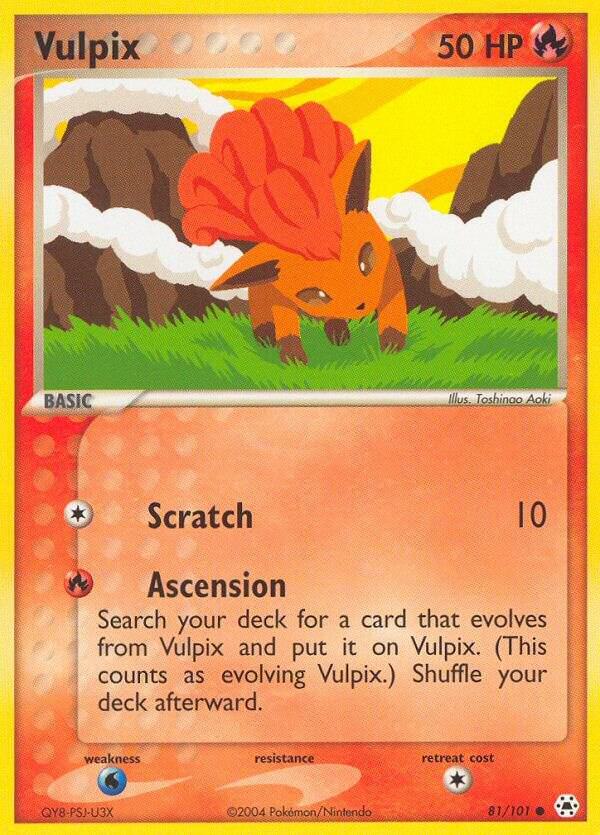 Vulpix - EX Hidden Legends