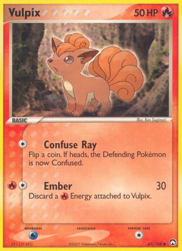 Vulpix - EX Power Keepers