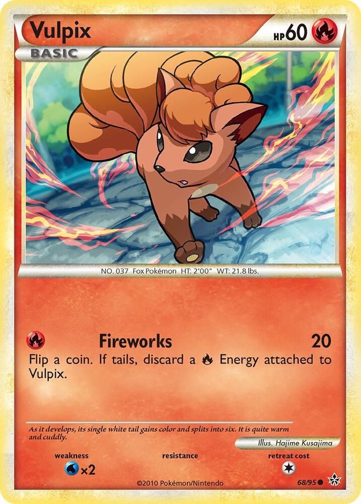 Vulpix - Unleashed