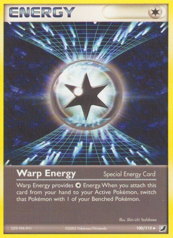 Warp Energy - EX Unseen Forces