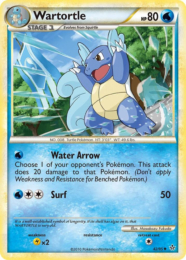 Wartortle - Unleashed