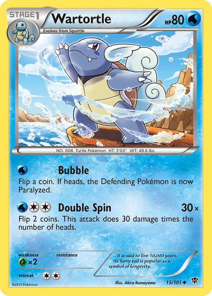 Wartortle - Plasma Blast