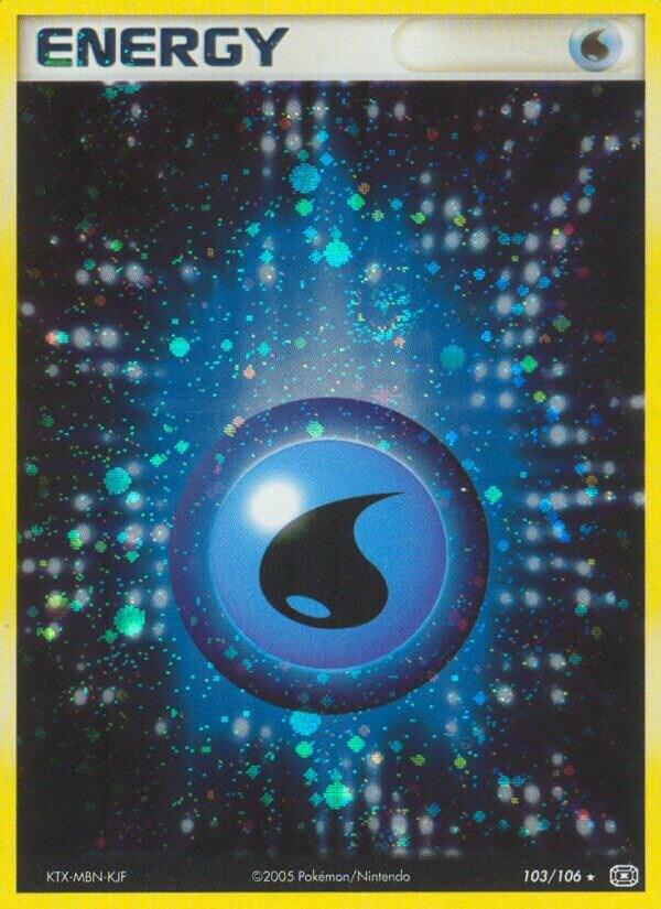 Water Energy - EX Emerald