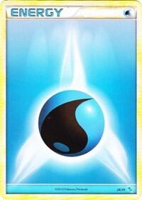 Water Energy - HGSS Trainer Kit: Gyarados & Raichu