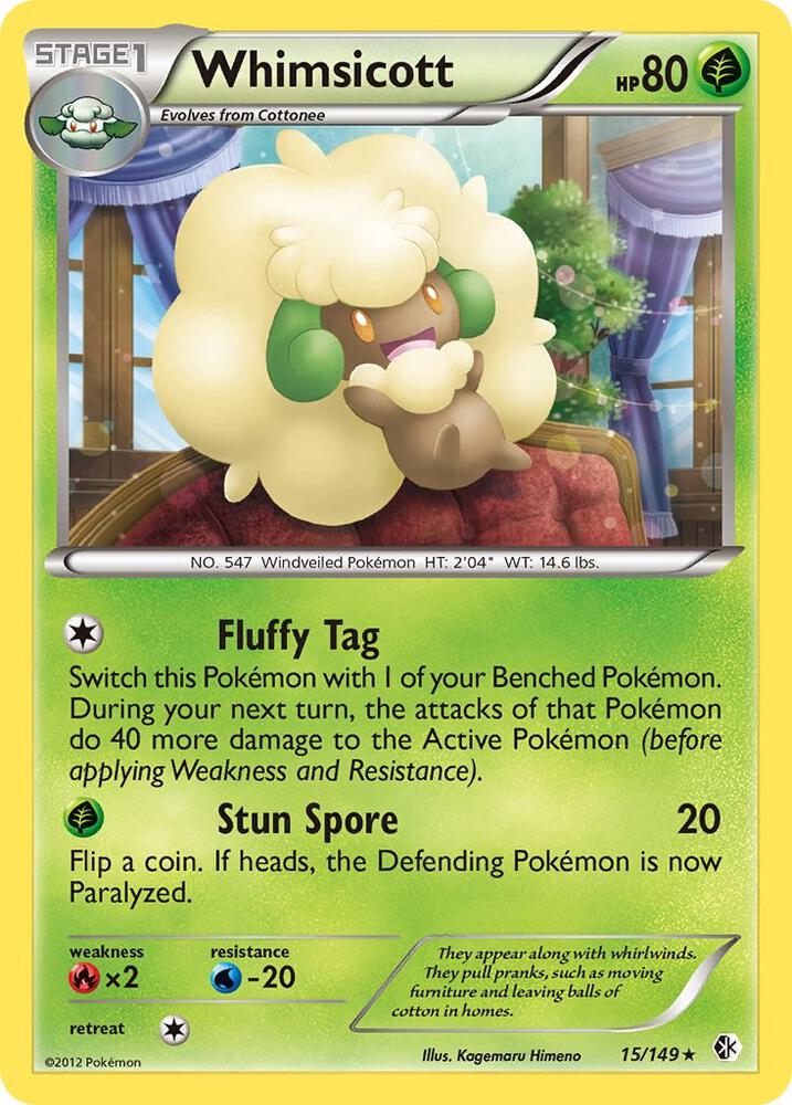 Whimsicott - Boundaries Crossed
