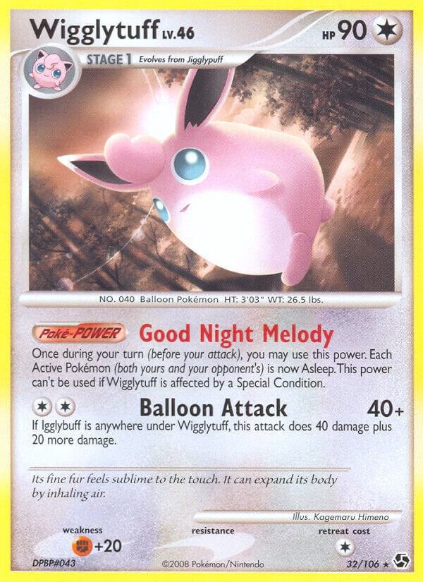 Wigglytuff - Great Encounters