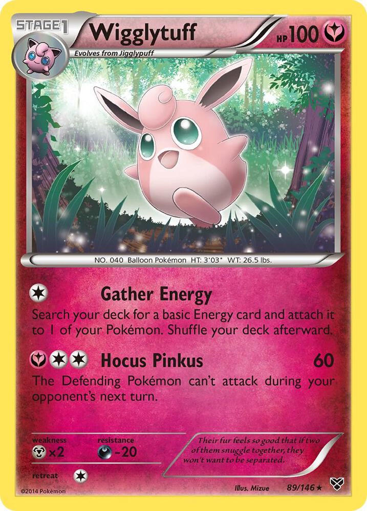 Wigglytuff - XY Base Set