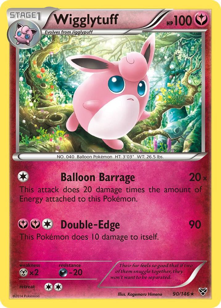 Wigglytuff - XY Base Set