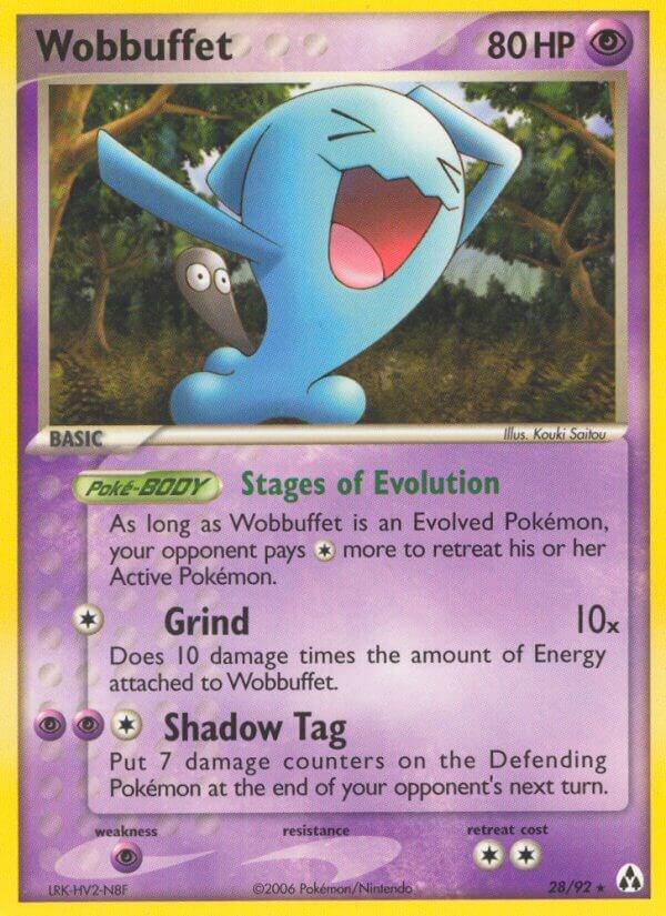 Wobbuffet - EX Legend Maker