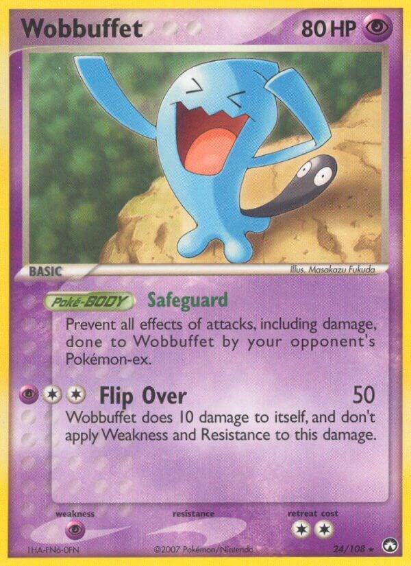Wobbuffet - EX Power Keepers