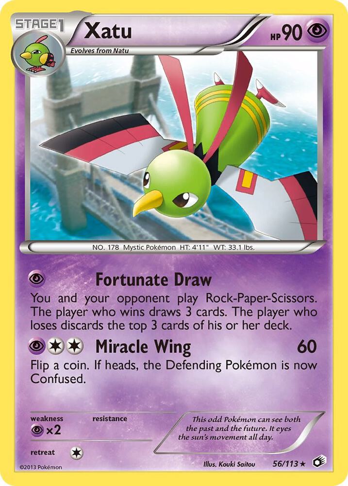 Xatu - Legendary Treasures