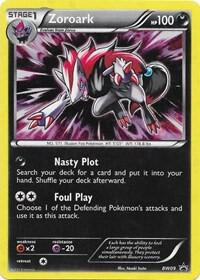 Zoroark - BW09 - Black and White Promos