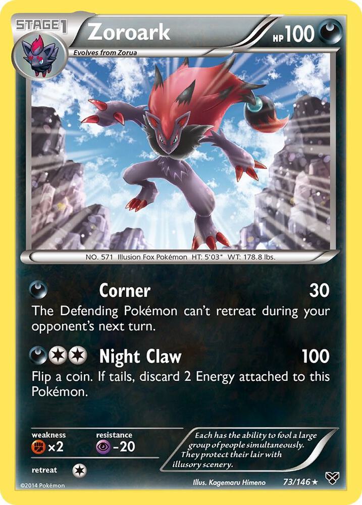 Zoroark - XY Base Set