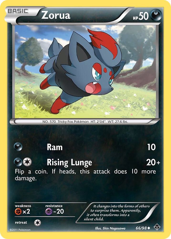Zorua - Emerging Powers