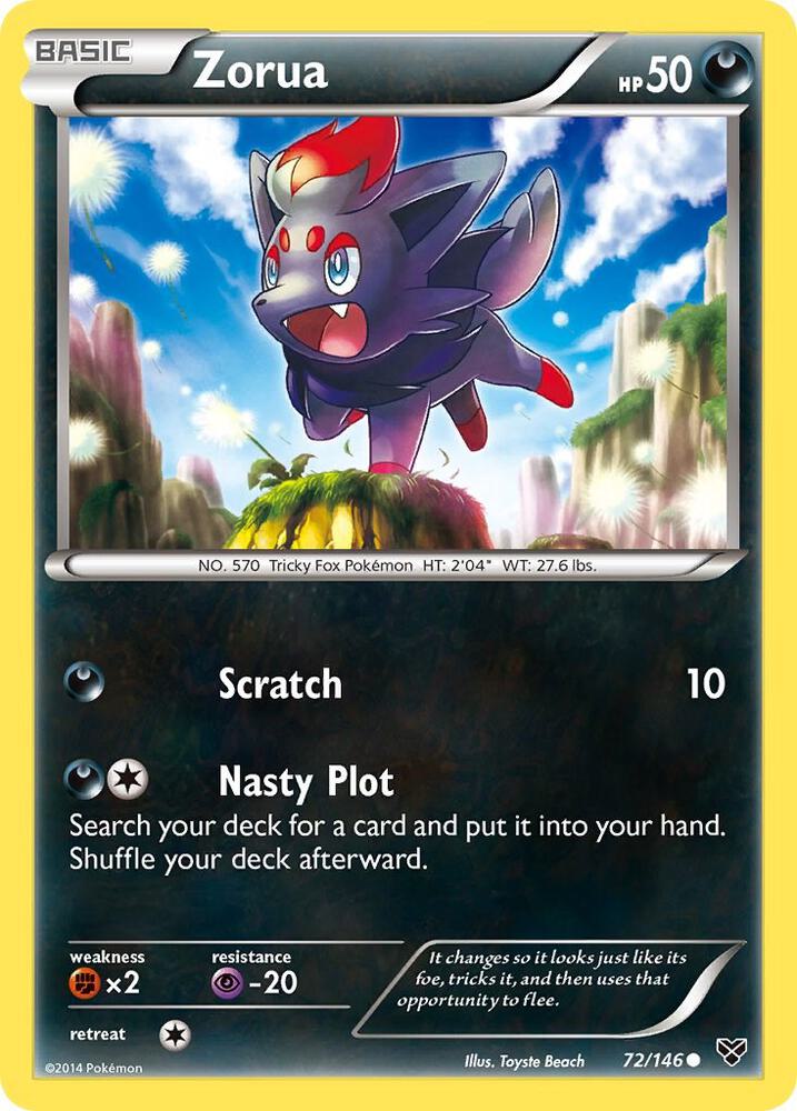 Zorua - XY Base Set