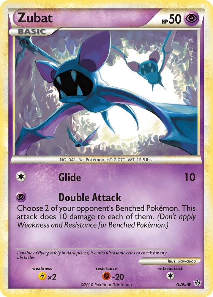 Zubat - Unleashed