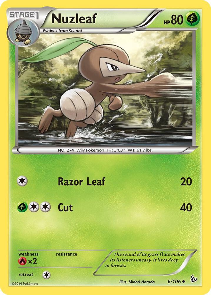 Nuzleaf - XY - Flashfire