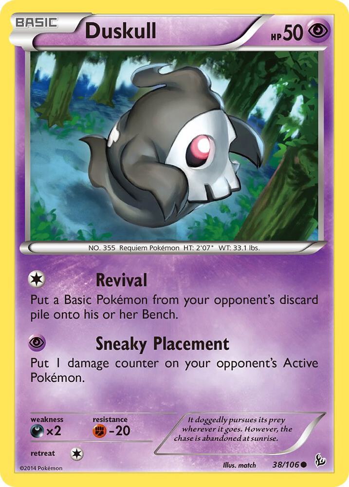 Duskull - XY - Flashfire