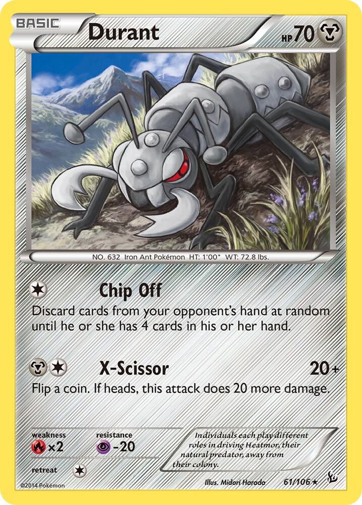 Durant - XY - Flashfire