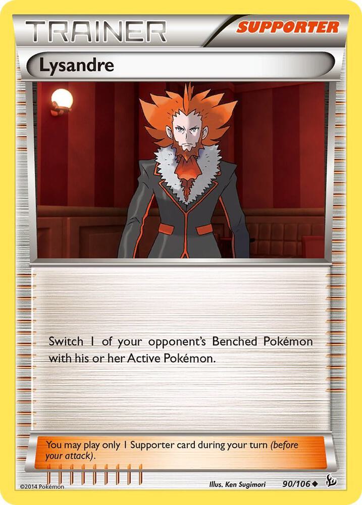 Lysandre - XY - Flashfire