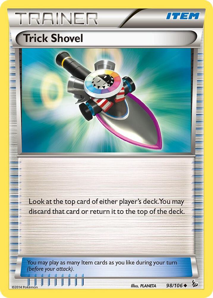 Trick Shovel - XY - Flashfire