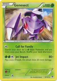 Genesect - 10/101 (BW Plasma Blast) - Deck Exclusives