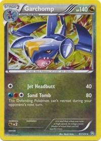 Garchomp (Cracked Ice Holo)