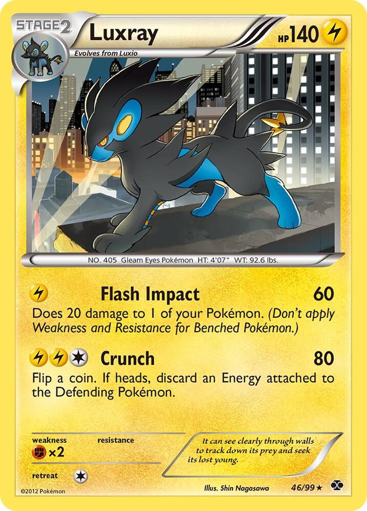 Luxray - Next Destinies
