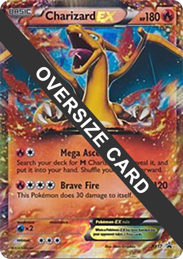 Charizard EX - XY17 (XY Black Star Promos) - Jumbo Cards