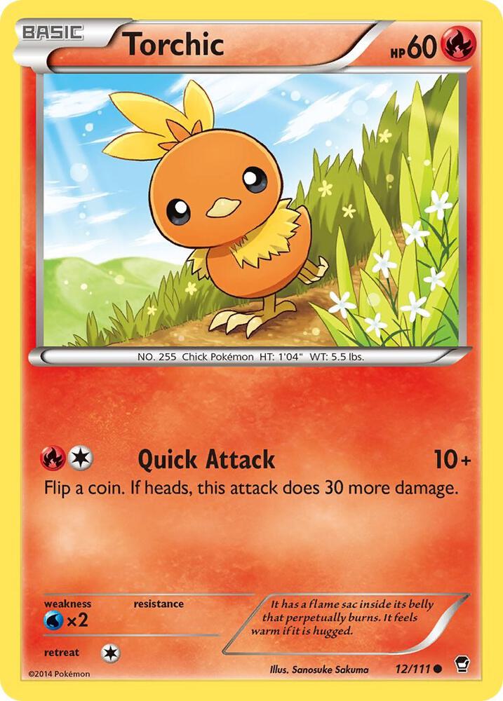 Torchic - XY - Furious Fists