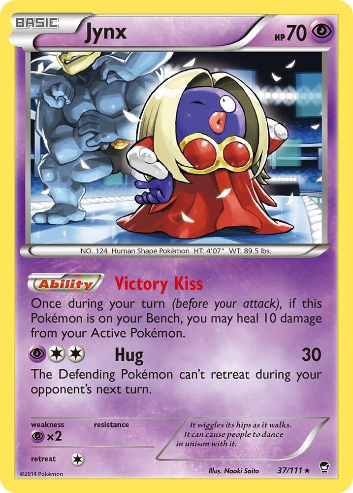 Jynx - XY - Furious Fists