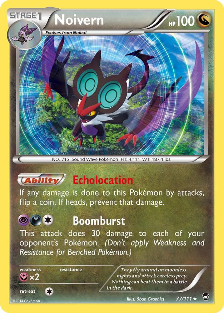 Noivern - XY - Furious Fists