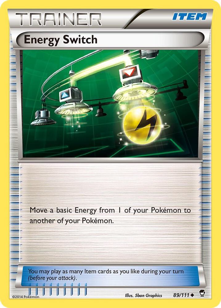 Energy Switch - XY - Furious Fists