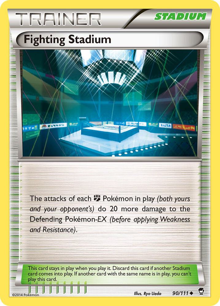 Fighting Stadium - XY - Furious Fists