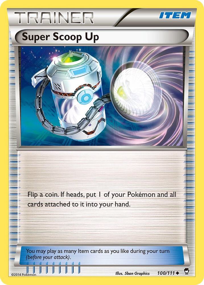 Super Scoop Up - XY - Furious Fists