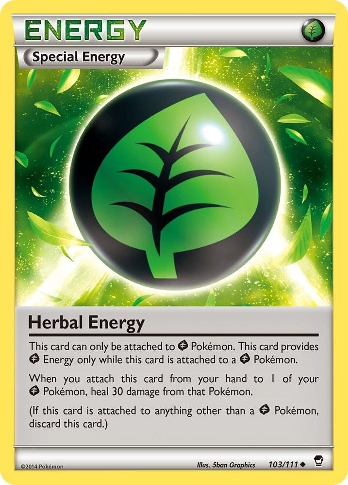 Herbal Energy - XY - Furious Fists