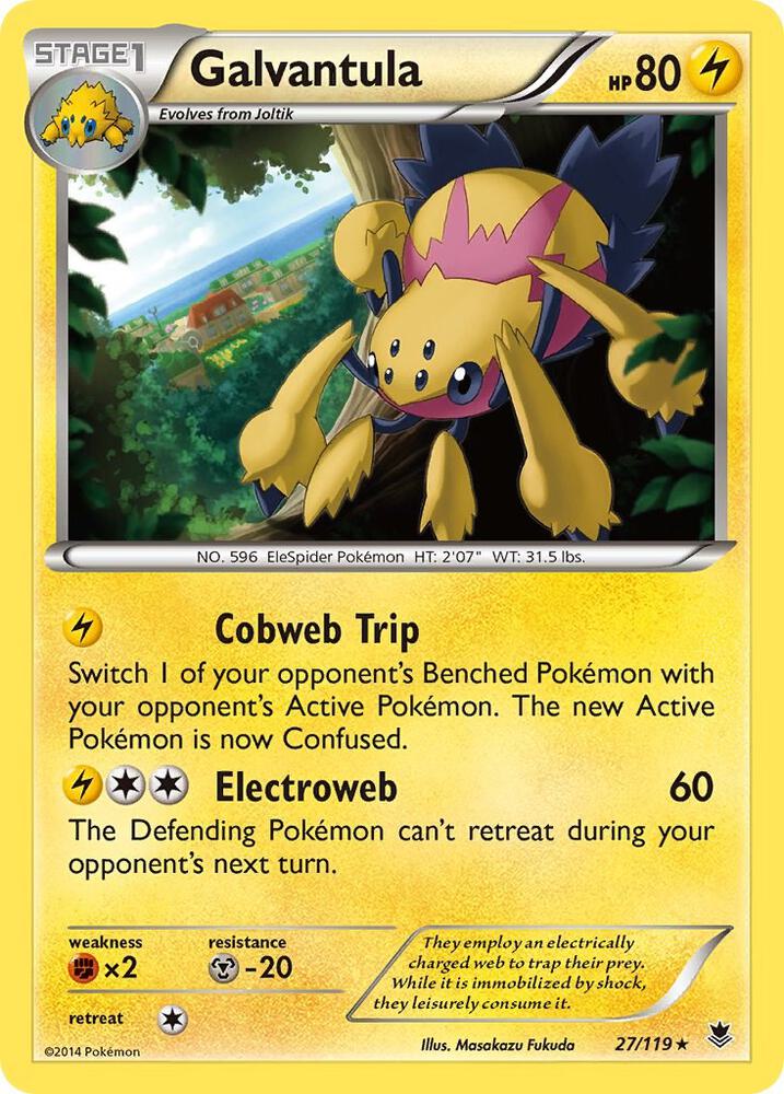 Galvantula - XY - Phantom Forces