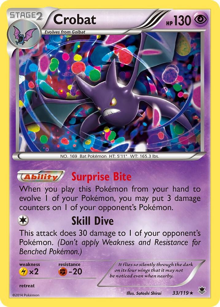 Crobat - XY - Phantom Forces
