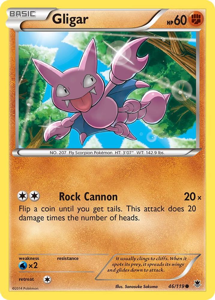Gligar - XY - Phantom Forces