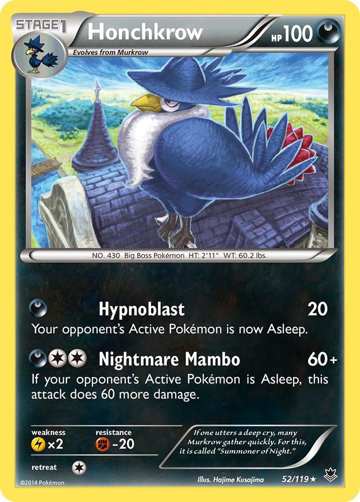 Honchkrow - XY - Phantom Forces