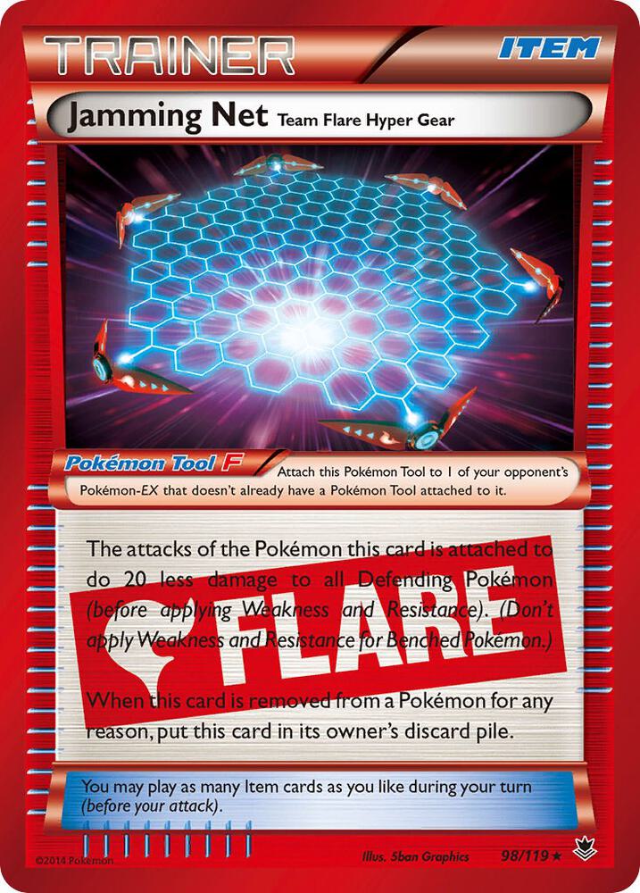 Jamming Net - XY - Phantom Forces