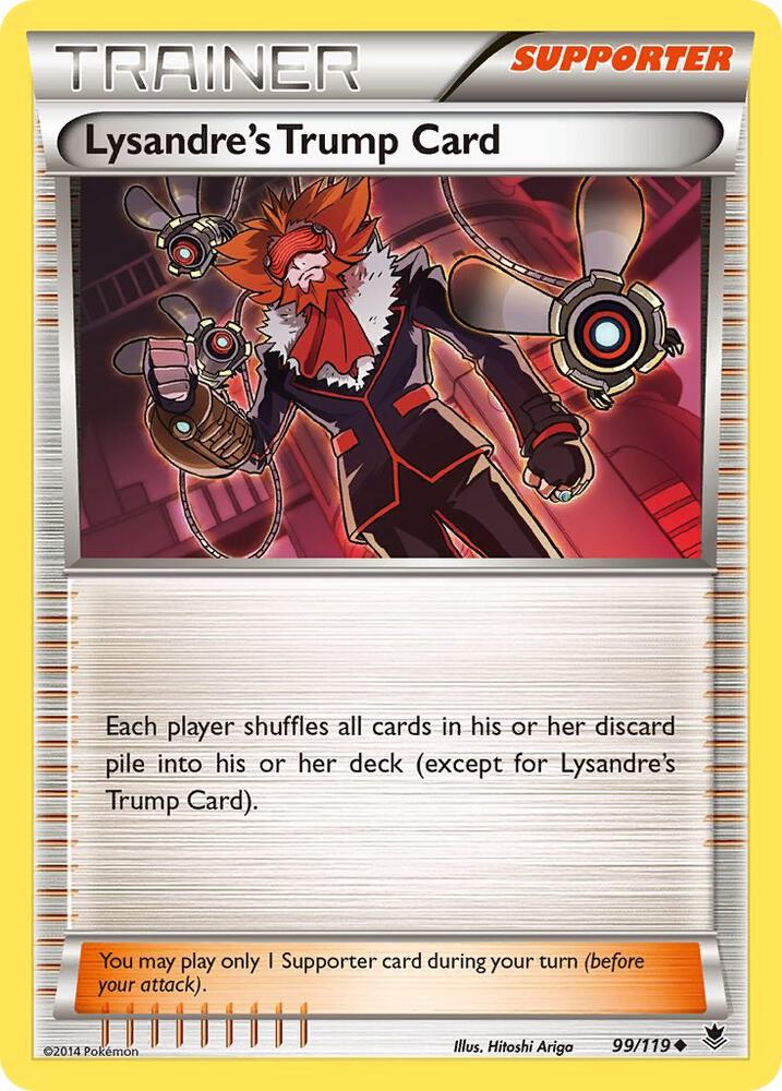 Lysandre's Trump Card - XY - Phantom Forces