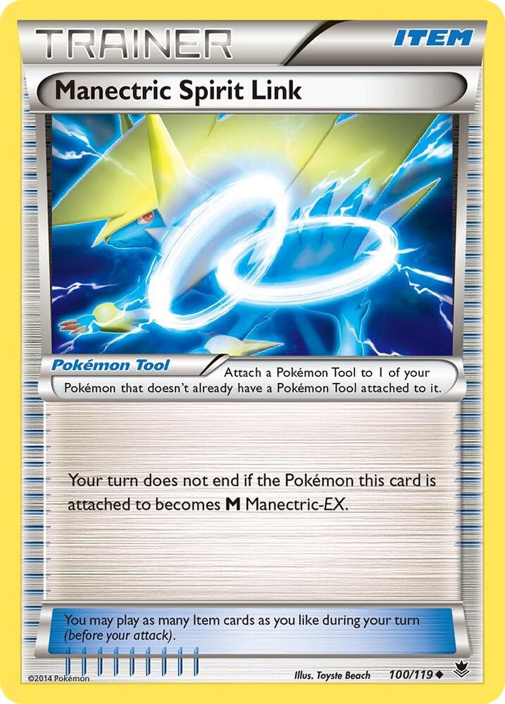 Manectric Spirit Link - XY - Phantom Forces