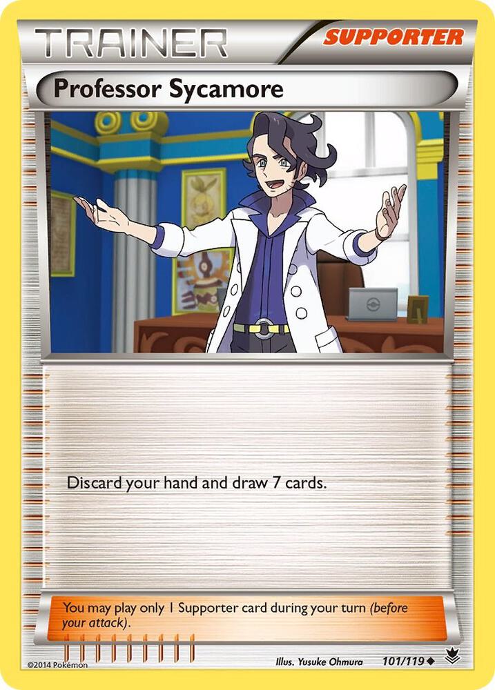 Professor Sycamore - XY - Phantom Forces