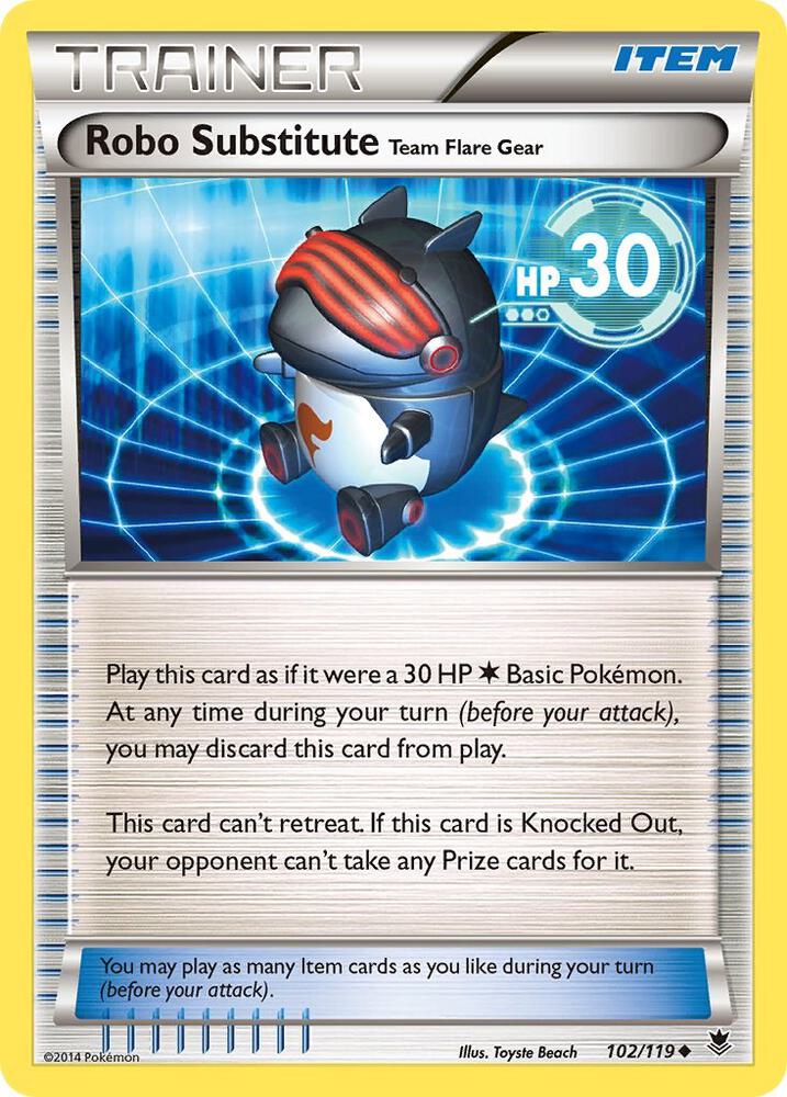 Robo Substitute - XY - Phantom Forces